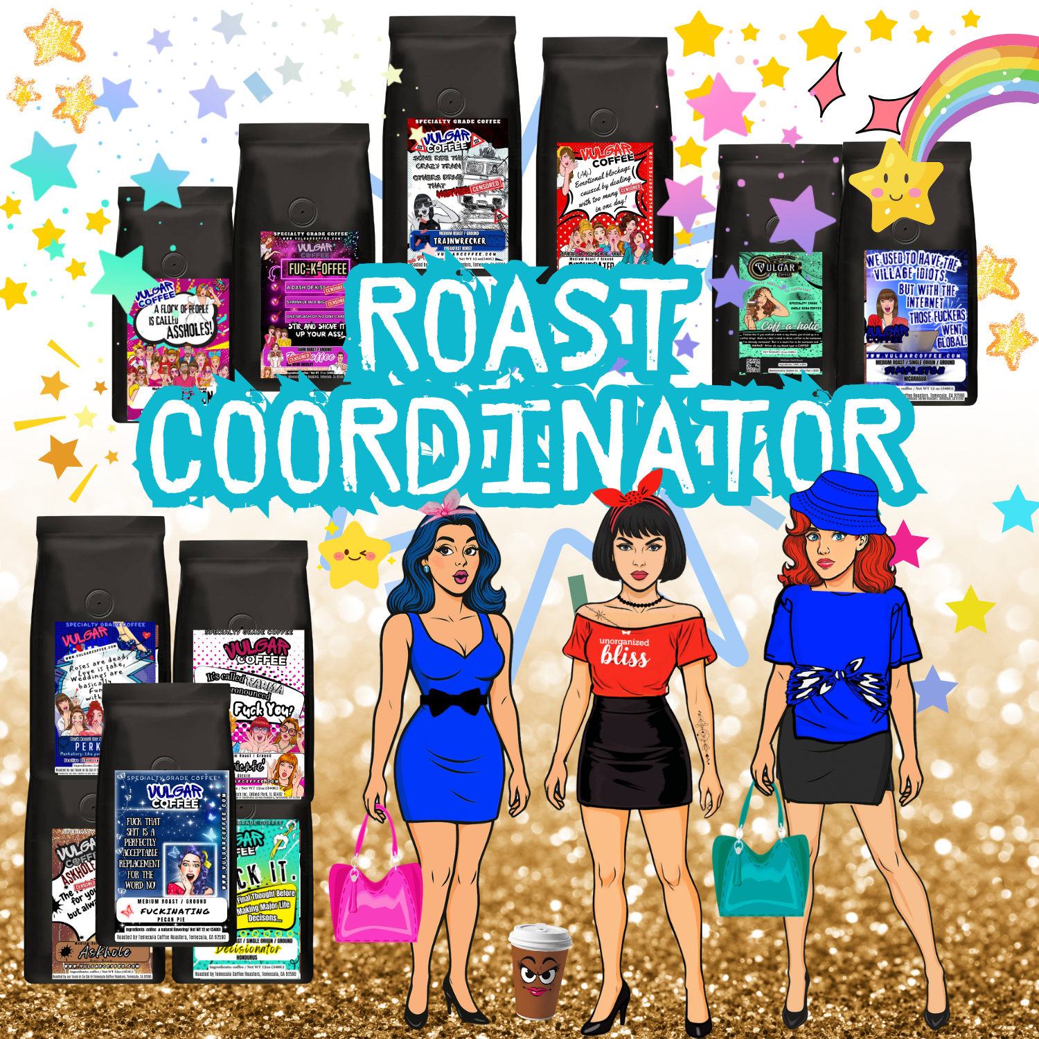 BLENDED and OFFENDED