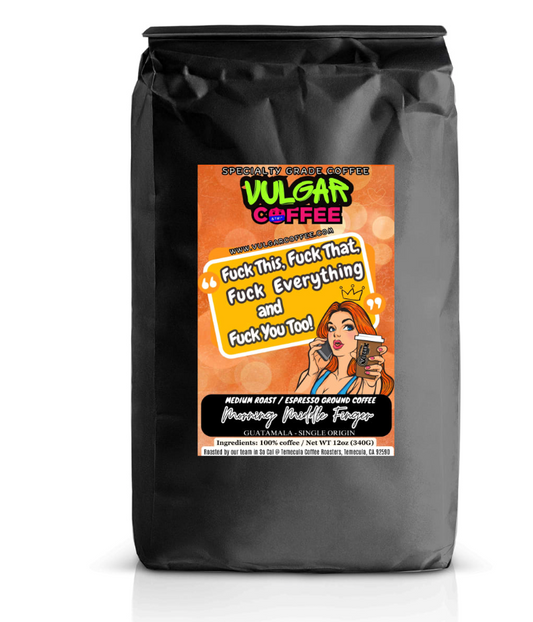 Morning Middle Finger