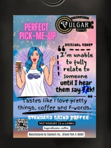 Perfect Pick-Me-Up! k-cup only!